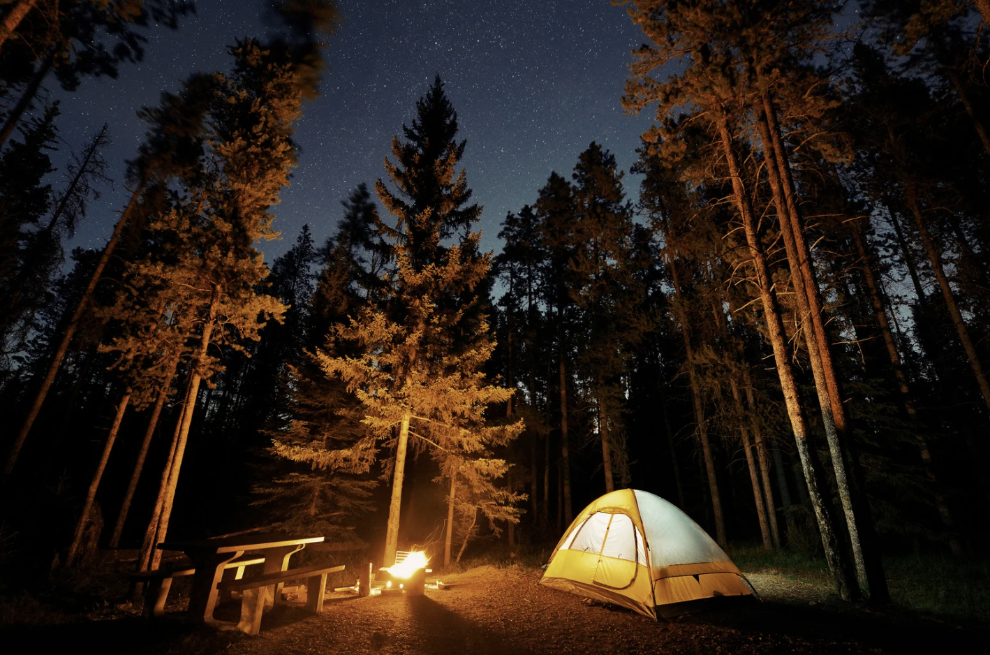 Les Meilleurs Spots de Camping Sauvage en Europe