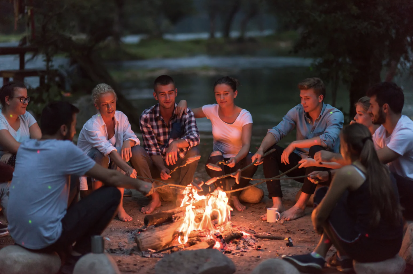 Comment Préparer un Feu de Camp en Toute Sécurité